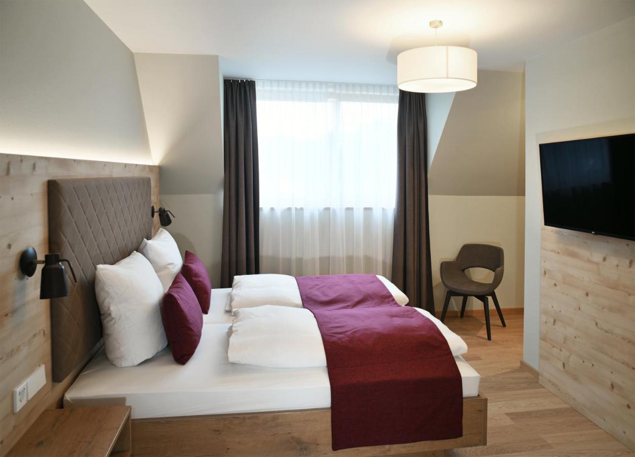 Hotel Restaurant Klosterhof Gutenzell-Hürbel エクステリア 写真