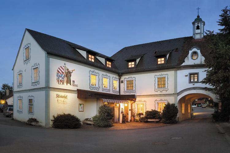 Hotel Restaurant Klosterhof Gutenzell-Hürbel エクステリア 写真